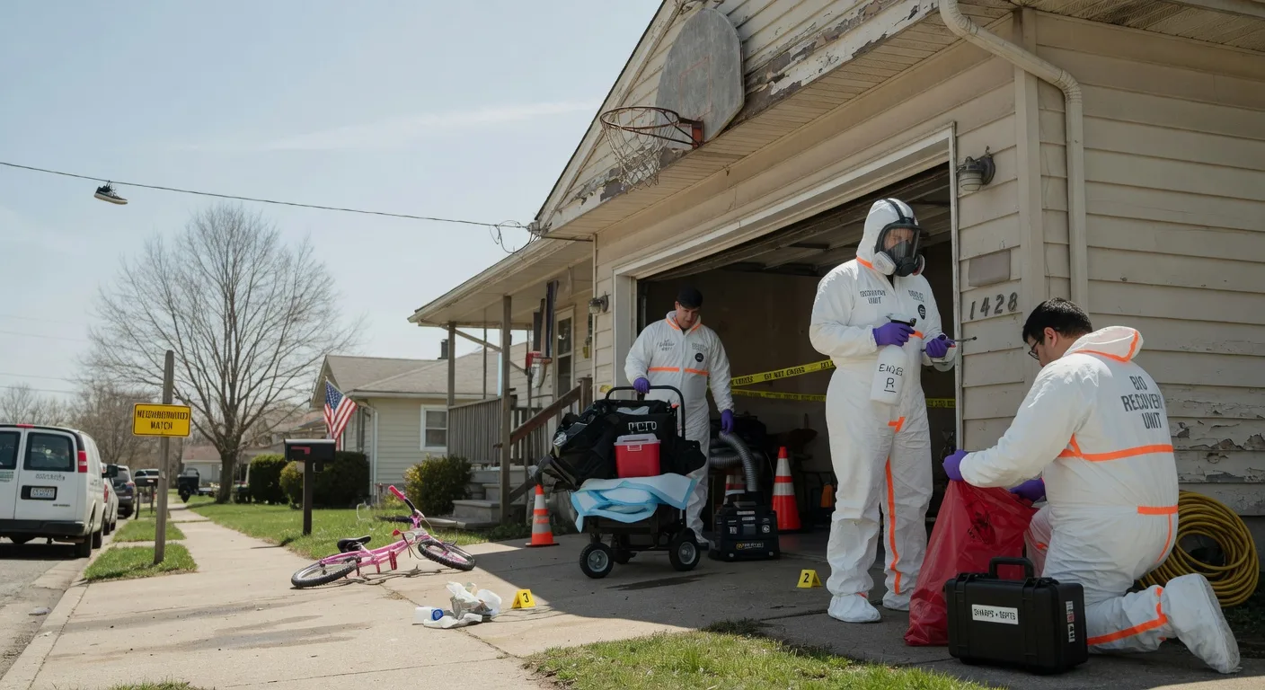 Biohazard Cleanup in Rose Hill, MS near me